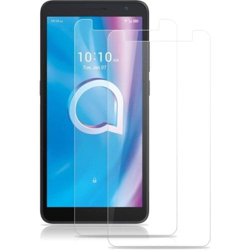 Tempered Glass For Alcatel 1A 1B 1S 1SE 1V 3L 3X 2020 Screen Protector Glass 5002A 5028Y 5030F 5007U 5029Y Phone Protective Film