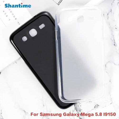 For Samsung Galaxy Mega 5.8 I9150 Gel Pudding Silicone Phone Protective Back Shell For Samsung Galaxy Mega 5.8 I9150 Soft Case
