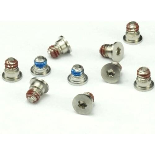 10sets/lot Bottom Case Screw Screws Set Replacement For Macbook Pro Renena 13" A1425 A1502 15" A1398