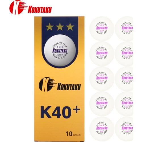 10pcs/pack 3-Star Professional ABS 40+ Seamed Table Tennis Ping pong Ball White Orange Amateur Training competition Ball