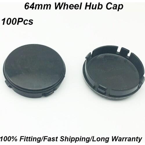 100PCS 64mm 6.4cm Wheel Center Cap Wheel Hub Cap Black/blue/silvery For XC90 XC70 XC60 V40 V50 V60 V70 V90 S40 S50 S60 S70 S90