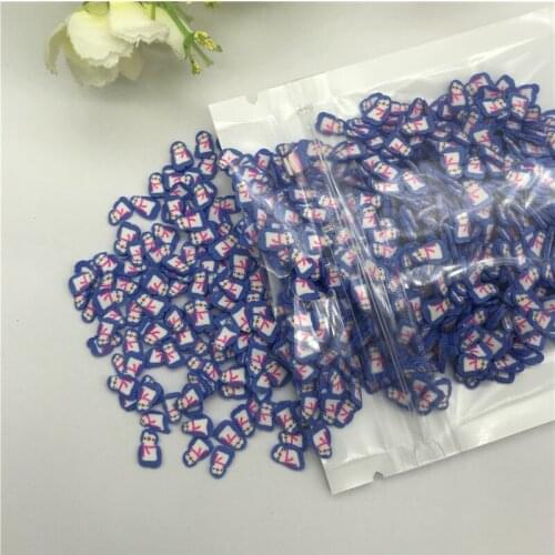 20g Christmas snowman Christmas Resin DIY Supplies Nails Art Polymer Soft Clay Accessories DIY Sequins scrapbook shakes