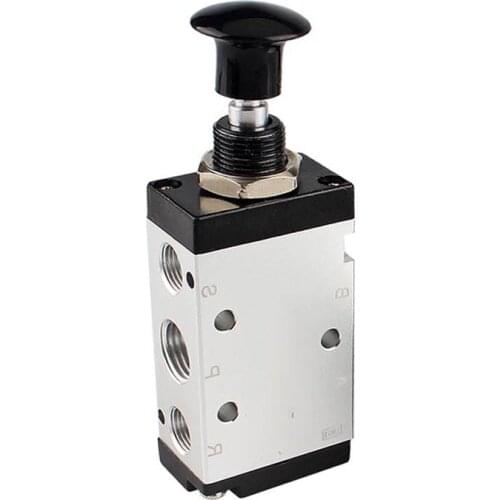 4R210-08 Mechanical Valve Hand Pull Valve Two-Position Five-Way 4R310-10 Hand-Directional Valve Air Valve Switch Cylinder Valve