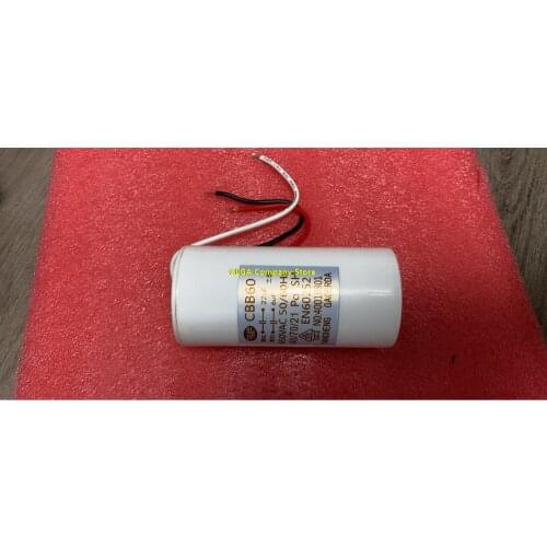 6UF CBB60 22UF+6UF 450V 450VAC 50/60HZ 3-wire capacitor 22UF