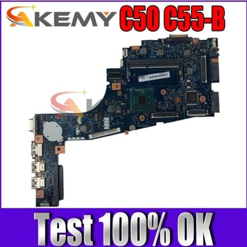 AKEMY ZBWAA LA-B303P K000891170 For TOSHIBA Satellite C50 C55-B laptop motherboard DDR3L full test