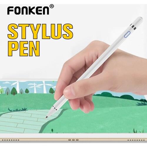 Active Stylus For Tablet Mini Smart Touch Pen For Drawing Tablet Phone Universal Android Mobile Touch Pencil