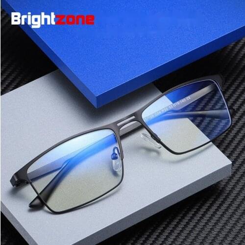 Anti Blue Light Computer Glasses Anti Fatigue Men Women Spectacle Frame Gaming Eyewear For Men UV400 Radiation-Resistant Glasses