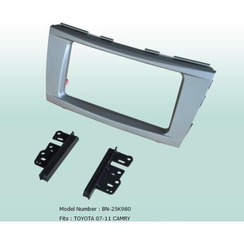 Car Fascias Audio Panel Frame Dash Kit For Camry 2007 2008 2009 2010 2011