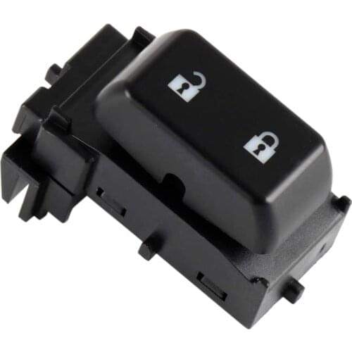 Car Door Lock Switch Front Drivers Side for Chevrolet Silverado GMC Sierra 1500 2500 3500 2007-2009 10363353 901-160