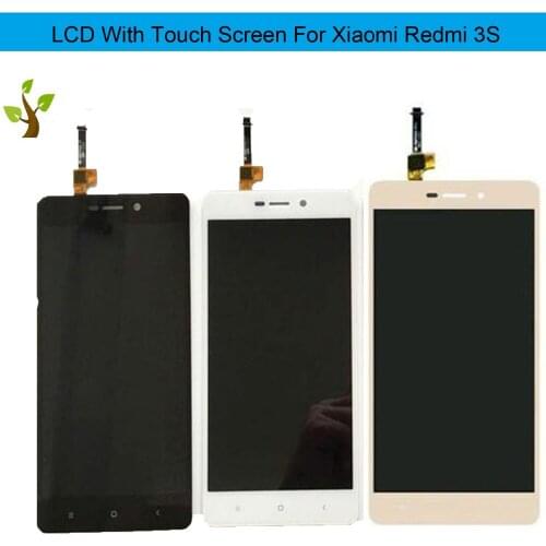 DGGROWING 10 PCS/Lot Top Quality Testing IPS Screen Lcd+Touch Screen Digitizer Assembly For Xiaomi Redmi 3S With Free Shipping