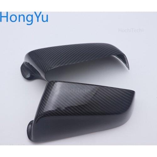 For BMW 6 Series E63 LCI 2008 2009 2010 High quality Carbon fiber side mirror housing mirror cover Rearview mirror Accessories