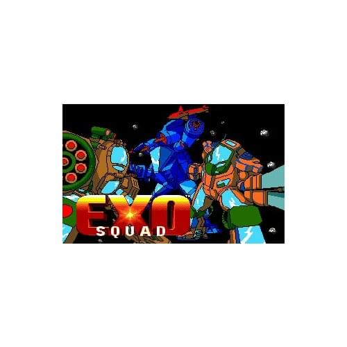 Exo 16 bit MD Game Card For Sega Mega Drive For SEGA Genesis