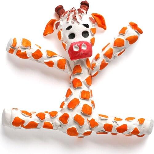 Giraffe Silicone Mould DIY Fondant Cake Molds Cupcake Toppers Decor Chocolate Confeitaria Kitchen Accessories Mold for Baking