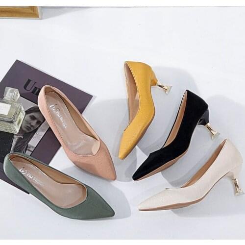 Kanitty Shoes With Medium Heels