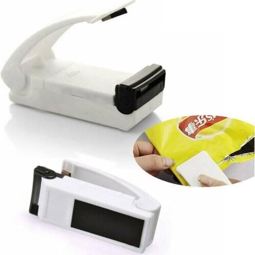 Mini houshold sealer Portable Mini Home Heat Bag Sealer Sealing Machine Plastic Bag Food Packaging
