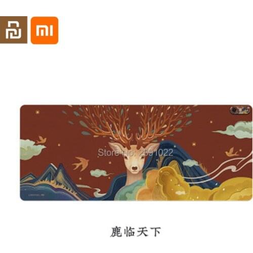 Xiaomi youpin table warming pad smart heating office desktop heating pad creative retro electric heating mouse pad
