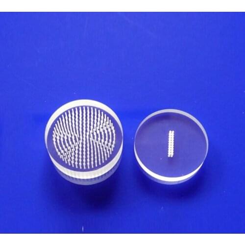 Quartz glass laser drilling micro hole processing drilling 0.2-0.3 chemical manufacturers direct sales