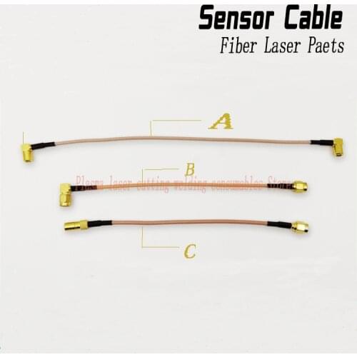 Laser fiber cutting machine induction line connector capacitance induction line contact customer service