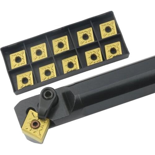 MCWNL S20R-MCWNR12 S25S-MCWNR12 S20R-MCWNL12 CNC Lathe Tool Holder Internal Turning Tool , For CNMG12 Carbide Inserts Boring Bar