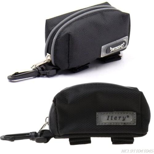 Pet Waste Dog Poo Puppy Pick-Up Bags Pet Poop Bag Holder Hook Pouch Portable D21 20 Dropshipping