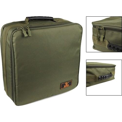 Multifunctional Fishing Reel Bag Waterproof Reel Lure Gear Bag Storage Tackle Tools Case Dividers Pesca Iscas Accessories