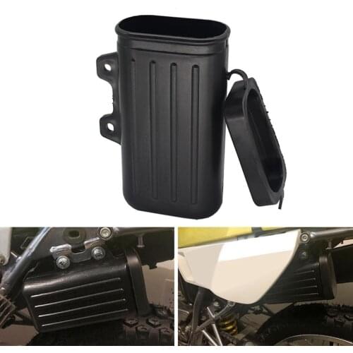 Motorcycle Trail Tool Box Holder Bottle Off-Road Motocross Tool Container Tool Tube for Suzuki DR250 Djebel TW200 TW225