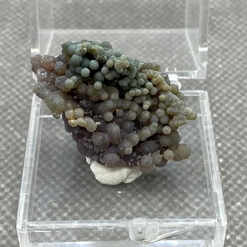 Natural grape agate mineral specimen stones and crystals healing crystals quartz gemstones free shipping 4