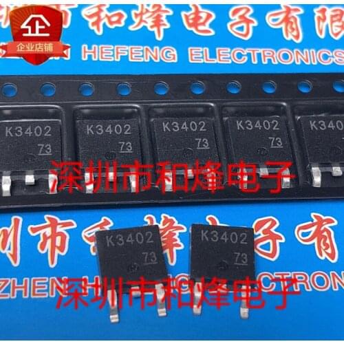 Original 5PCS/ 2SK3402 K3402 C08N25 AOD450 D450 TO-252 TO252