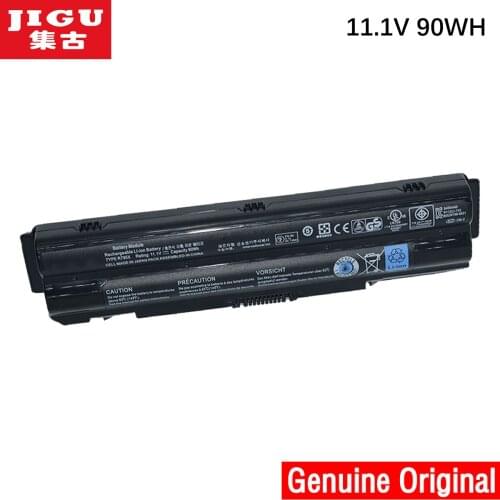 JIGU 312-1123 J70W7 R795X WHXY3 Original Laptop Battery For Dell XPS14 XPS15 L402x L501x L502x L701x L702x 11.1V 90WH