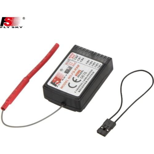 FlySky FS-R9B 2.4Ghz 8CH Receiver For Turnigy 9X And All Flysky Transmitter For RC Car Truck Buggy Toys DIY Part