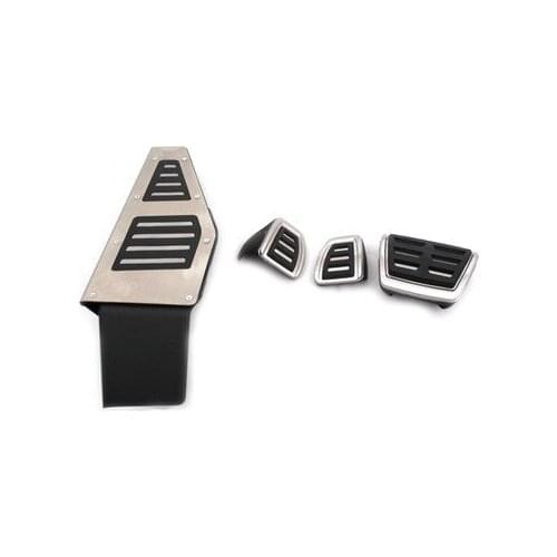 Stainless Steel Manual Transmission Pedal Set (RHD) For VW Golf MK7