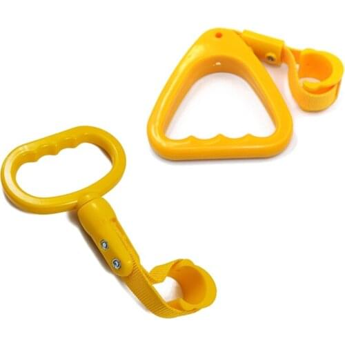 Removable Triangle Bus Subway Interior handle Pull ring Car train Handle Strap Q9QD