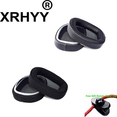 XRHYY Replacement Earpads Ear Cushion Ear Pillow Ear Cups Earpads Memory Foam For Logitech G433 G233 G pro Headphones- Black