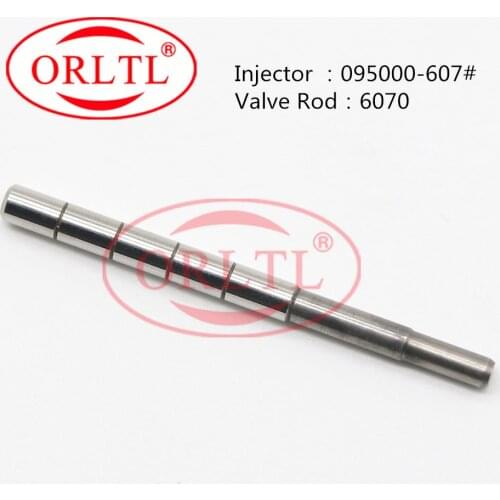 Injector Control Rod 6070(93.5mm) for 095000-607# Runderon Diesel Spare Parts Common Rail Injector Valve Rod
