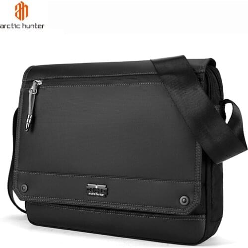 ARCTIC HUNTER 2020 Mens Shoulder Crossbody Bags Multifunction Light Sling Bag Pack Waterproof Messenger Handbag Bolsos for Men