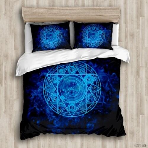 Tarot array Printed Duvet Cover Set Bedding Sets With Pillow Case Luxury Microfiber Bedspread Home Textiles