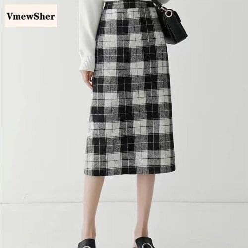 Длинные юбки-карандаши VmewSher China At AliExpress