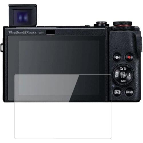 Tempered Glass Protector Guard for Canon PowerShot G5X Mark II 2/G5 X Mark2 MK2 G5XII Camera LCD Screen Cover Protective Film
