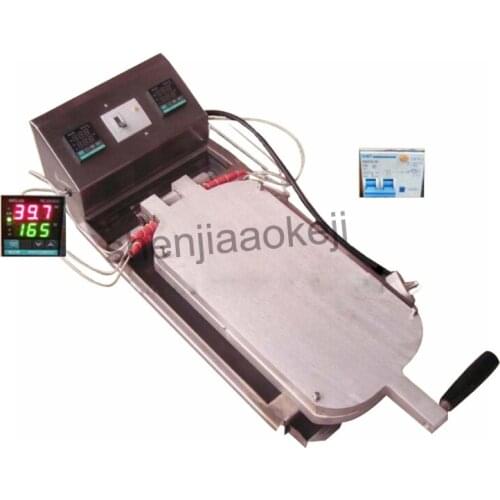 1pc Household Handmade egg roll machine Crisp roll machine Commercial Red bean cake machine eggs rolls equipment 220v 1600w