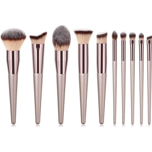 ELECOOL 1pc Makeup Brushes Powder Foundation Eyeshadow Eyebrow Blush Highlighter Makeup Sets Contour Beauty Cosmetics Maquiagem