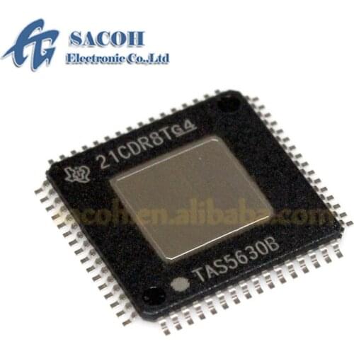 1PCS/lot New OriginaI TAS5630BPHDR TAS5630BPHD TAS5630B TAS5630 HTQFP-64 HD Analog-Input Power Stage