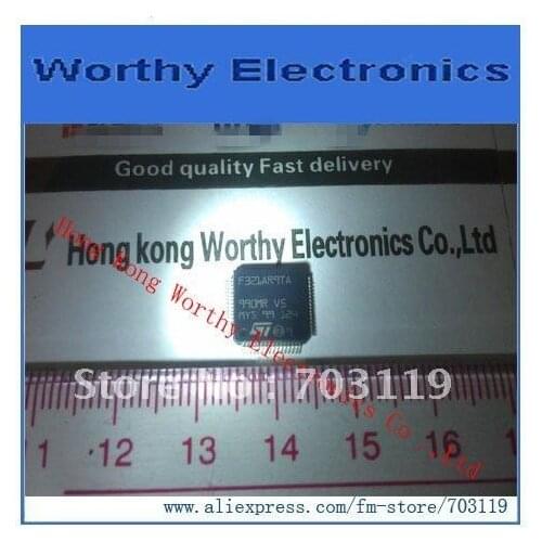 10PCS/LOT ST72F321AR9TA ST72F321AR9T ST72F321AR9 64-LQFP