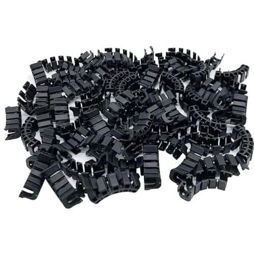 100Pcs Plant Benders for Low Stress Training, Plant Training Clips, Plant Supports Control the Growth of Plants