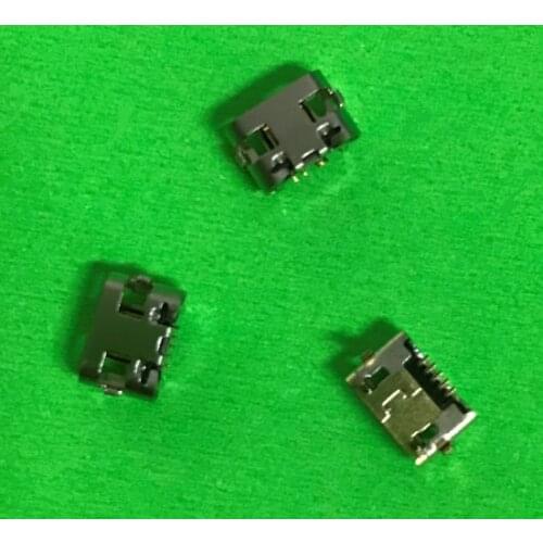 1000pcs For Alcatel One Touch Pixi 3 4G 5065 OT 5065 5065A 5065D 5065X OT5065 micro usb charging connector plug dock socket port