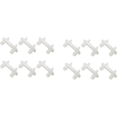 12Pcs Blender Silicone Sealing Ring Shock Absorbers Bushing Shock Pad for Nutribullet 600W/900W Mixer Replacement Parts