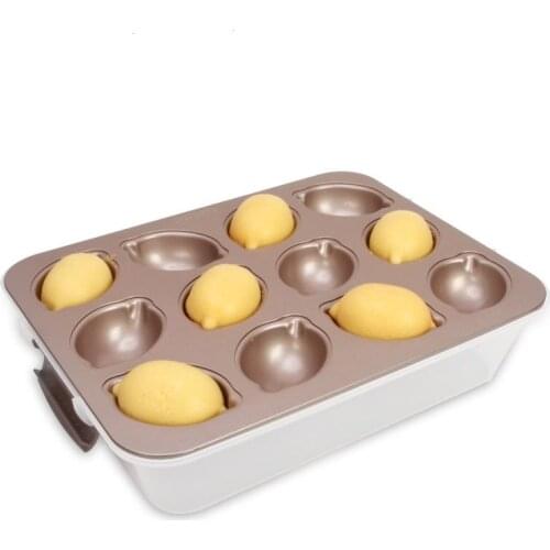 2021 Easy To Clean Baking Tools Cake Pans Healthy Cooking Tools Kitchen Mold Security Cake Moulds Glod Cake Tools