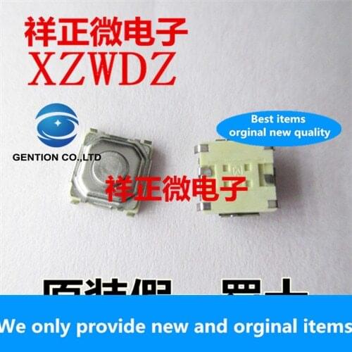 25pcs 100% orginal new Original imported EVQPLMA15 patch touch switch 5X5X1.5 button 4-pin patch