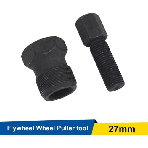 27mm Steel Flywheel Magneto Stator Puller for GY6 CG25 JH70 SG50 50cc 125cc 150 cc Scooter ATV Ignition Tool Flywheel Puller