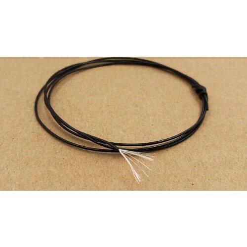 7n single crystal copper silver plated wire 0.9mm 14core 6meters