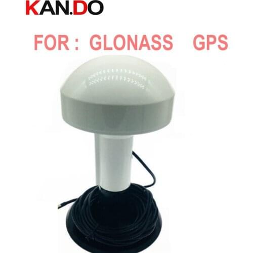 Active antenna FOR glonass+gps booster antenna gps signal enlarger antenna GPS repeater outdoor antenna for GPS Glonass vessel